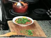Vegan Oven-baked Bean Casserole