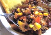 Vegetarian Chili Recipe: Soulful & Full Of Flavor