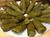 Vegetarian Stuffed Grape Leaves (dolmades Yalantzi)