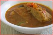 Vegetarian Fish Curry