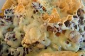 Baked Vegetarian Nachos