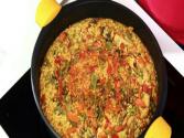 Vegetarian Paella