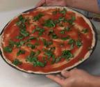 Vegetarian Spinach And Feta Pizza Part 2 Preparation