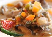 Vegetarian Winter Barley Soup