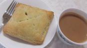 Vegetable And Lentil Puff Pie