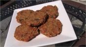 Vegan Veggie Burger 