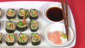 Vegetarian Nori Rolls
