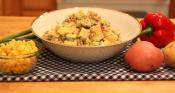 Vegetarian Cold Potato Salad