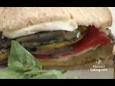 Whole-grain Veggie Sandwiches 