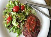 Vegan Lentil Burgers 