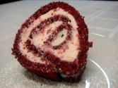 Red Velvet Cake Roll -- Lynn's Valentine's Day
