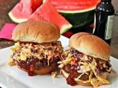 Venison Burger In Bbq Sauce
