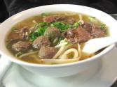 Vermicelli Soup With Meat Balls