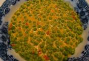 Cheesy Peas