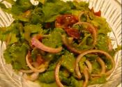 Great Aunt Jean's Style Wilted Lettuce Salad
