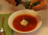 Shaker Style Tomato-celery Soup