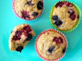 Easy Breakfast : Very Berry Muffins For Kids