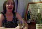 Summer Wine To Cool Off On Hot Day