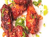 Southeast Asian Style Sticky Wings 