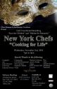 Gulf Coast Fund Rraiser - Cooking For Life Charity Foundation New York Chefs Appeal