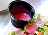 Raw Pear Honey Vinaigrette