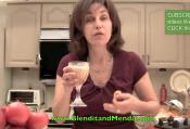 Blended Vegan Creamy Lemonade