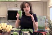Citrus And Dandelion Anti Aging Vegan Blended Smoothie