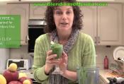 Mango And Spinach Vegan Anti Aging Pudding