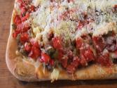 Vito's Deep-dish Sausage Pizza