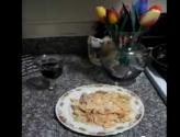 Vodka Tomato Sauce Over Pasta