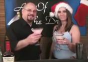 Candy Cane Martini