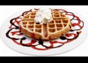 Yummy Homemade Waffles