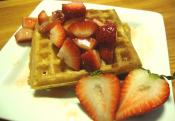 Episode 58 - Waffles And Strawberry Compote - 7-10-11