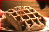 Maple Syrup And Waffles