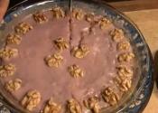 Portuguese Style Walnut Cake