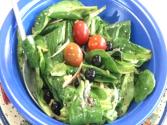 Spinach, Blueberry & Walnut Salad 