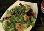 Warm Goat Cheese Salad