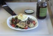 Mediterranean Warm Vegetable Salad
