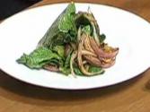 Warm Romaine Lettuce