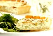 Leek And Cheese Tart