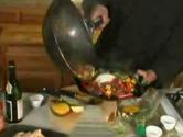 Wasabi Duck Stir Fry With Mango 