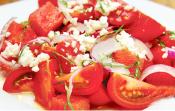Tomato And Watermelon Summer Salad
