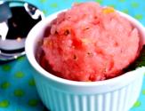 Easy Watermelon Sorbet