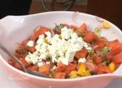 Summer Watermelon Tomato Salad