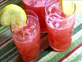Watermelon Lemonade Spritzer