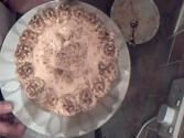 Once A Week Kitchen - Coffee & Walnut Cake