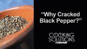 The Importance Of Fresh Cracked Black Pepper