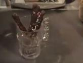 Choco Pretzels For Halloween