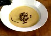 Curry Flavored Roasted Cauliflower Soup
