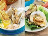Wegmans Grilled Clams And Oysters 